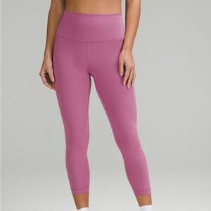 Lululemon Wunder Train HR cropped 23”